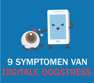 9 symptomen van digitale oogstress