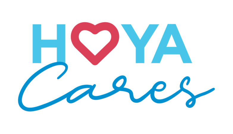 HOYA Cares Logo