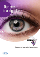 Our eyes in a digital era cover
