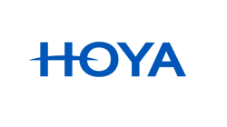 HOYA  For the Visionaries Blue Logo 